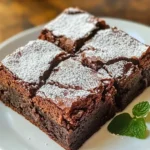 BAILEY’S IRISH CREAM BROWNIES RECIPE