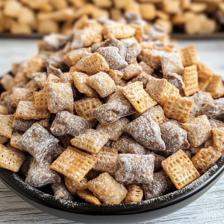 Butterfinger Muddy Buddies