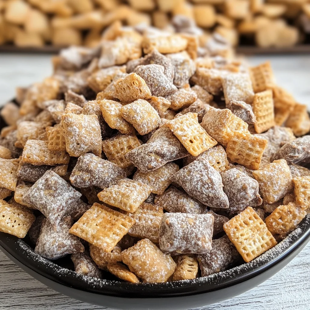 Butterfinger Muddy Buddies