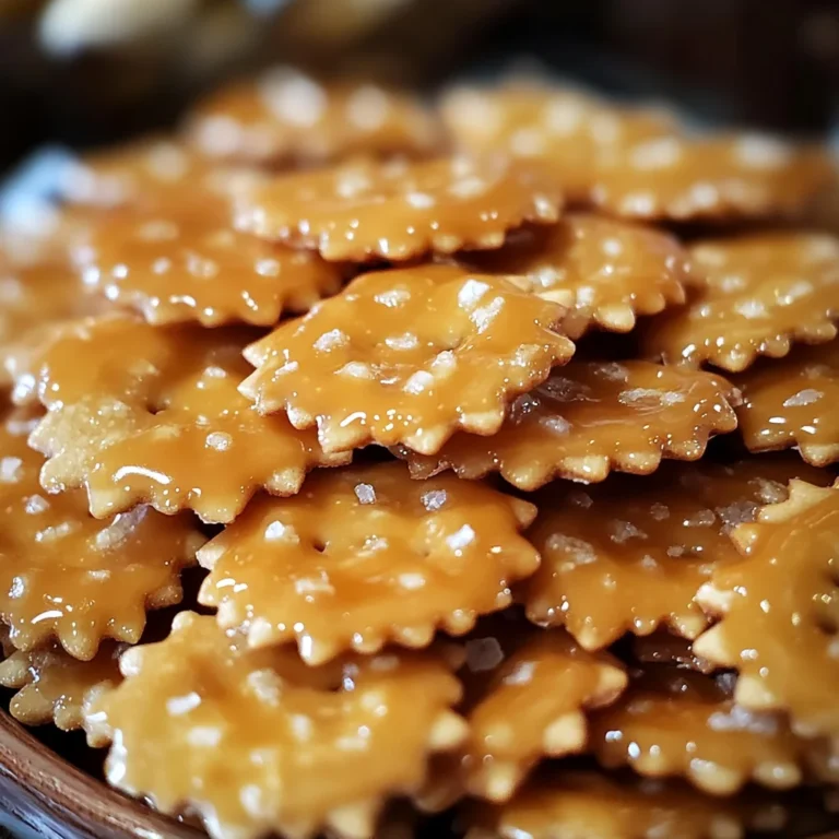 Caramel Crackers
