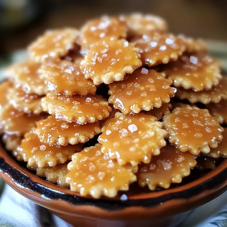 Caramel Crackers