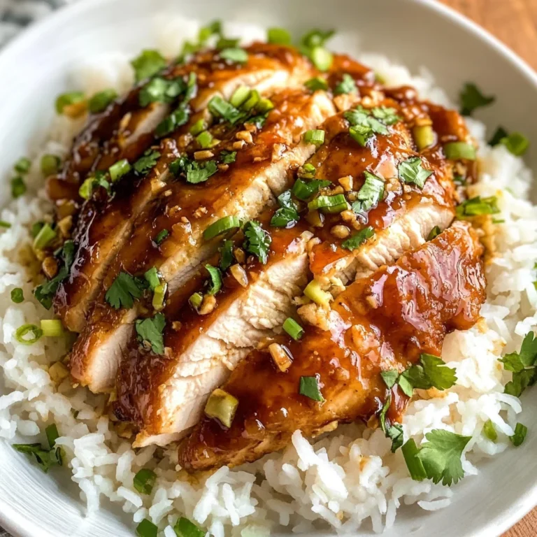 Caramelised Soy Chicken in Garlic Ginger Broth with Rice: An Incredible Comfort Meal