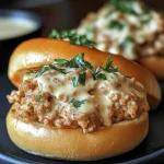 Chicken Alfredo Sloppy Joes: A Delicious Twist on a Classic Favorite