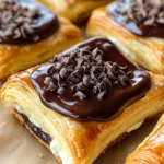 Chocolate Cream Cheese Danish