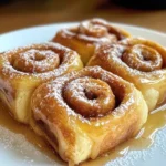 Cinnamon Roll French Toast Rolls