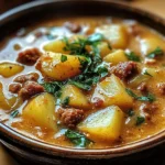 Creamy Chorizo Potato Soup