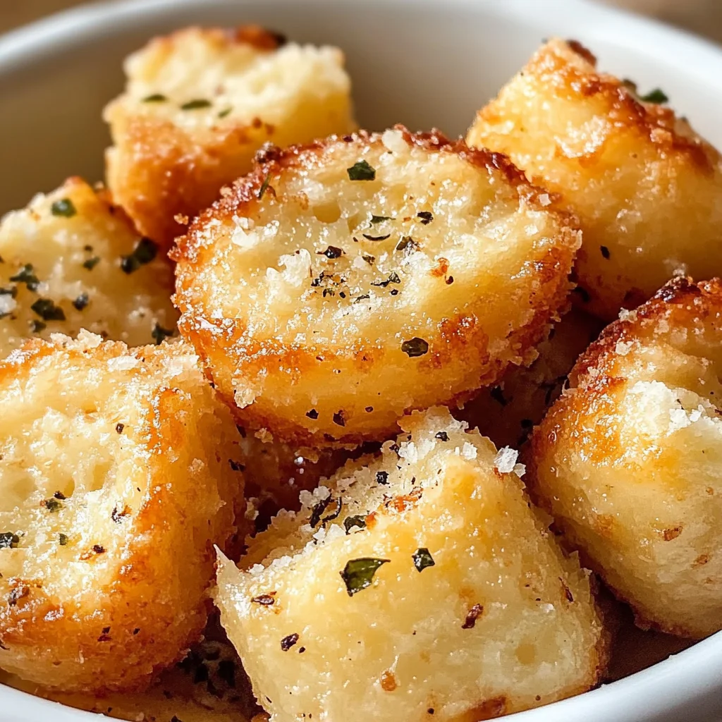 Delicious Homemade Dominos Parmesan Bread Bites
