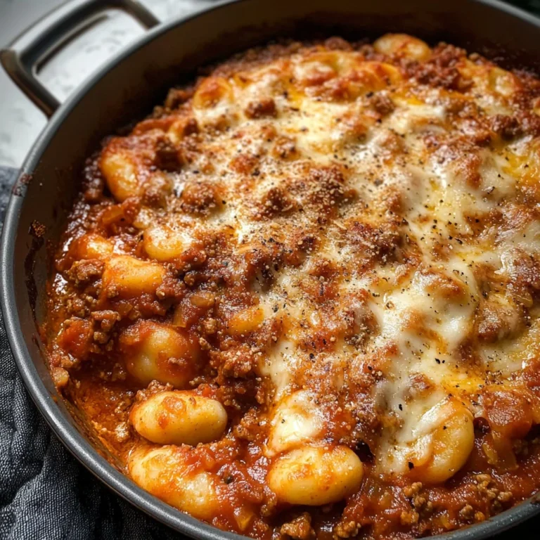Easy Stovetop Gnocchi Lasagna
