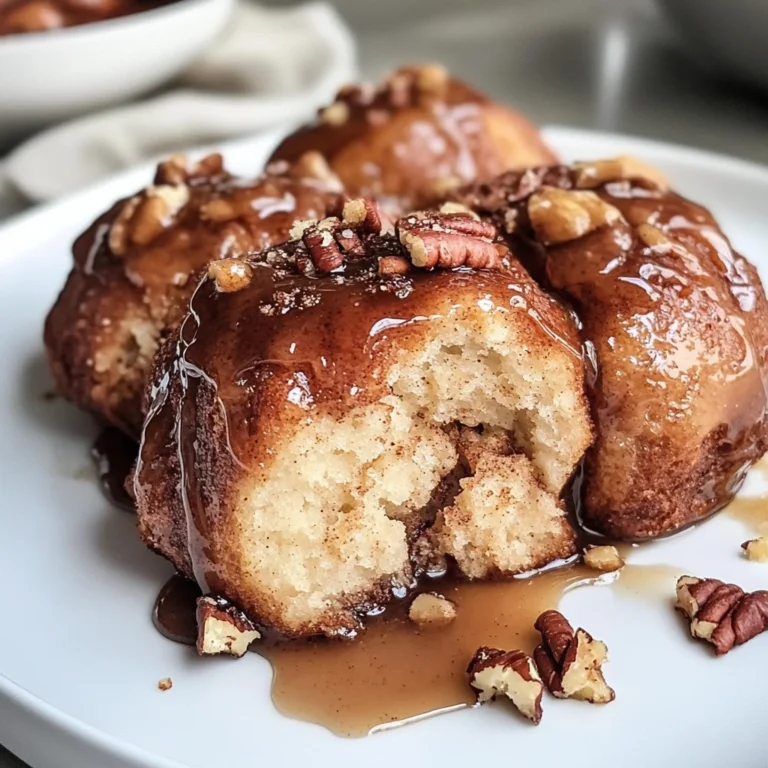 High Protein, No Sugar Monkey Bread - A Real Dream