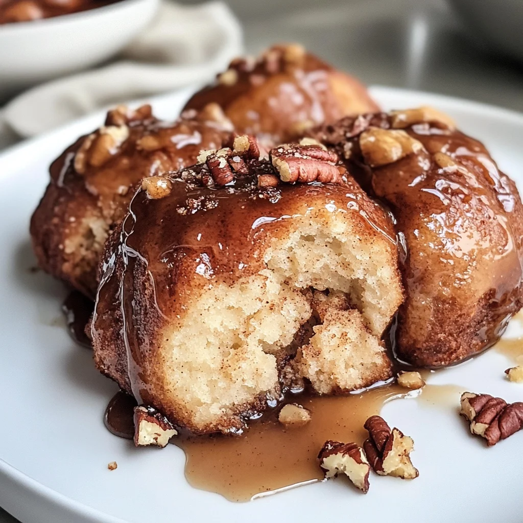 High Protein, No Sugar Monkey Bread - A Real Dream
