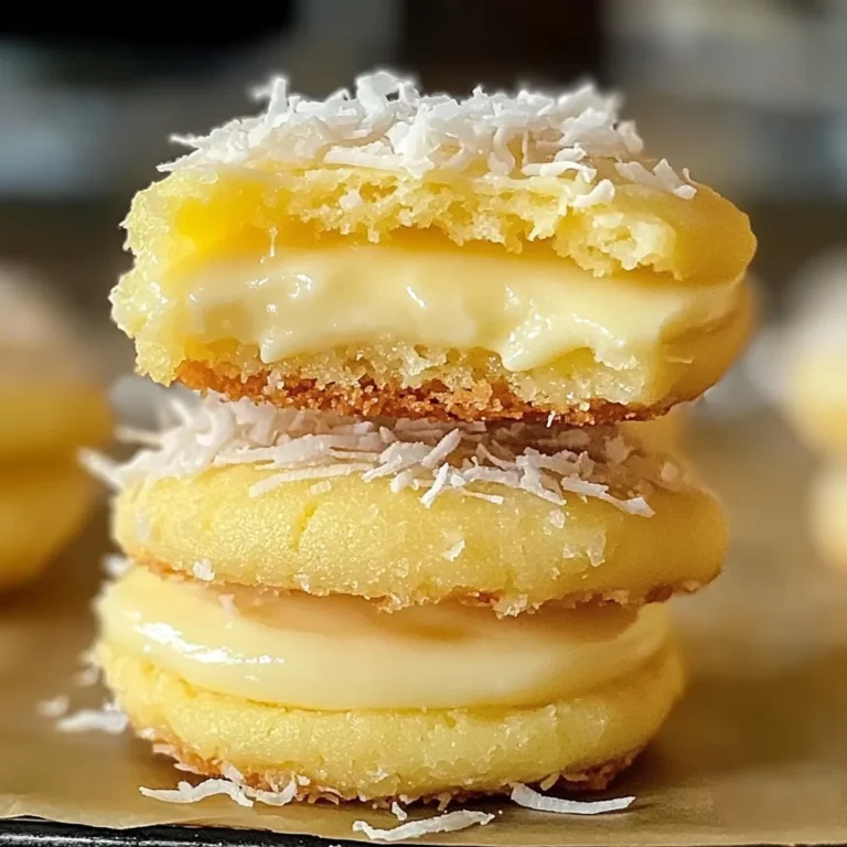 Lemon Coconut Heaven Cookies – Easy Dessert Recipe
