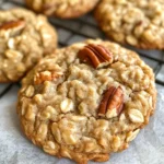 Oatmeal Chai Cookies with Pecans