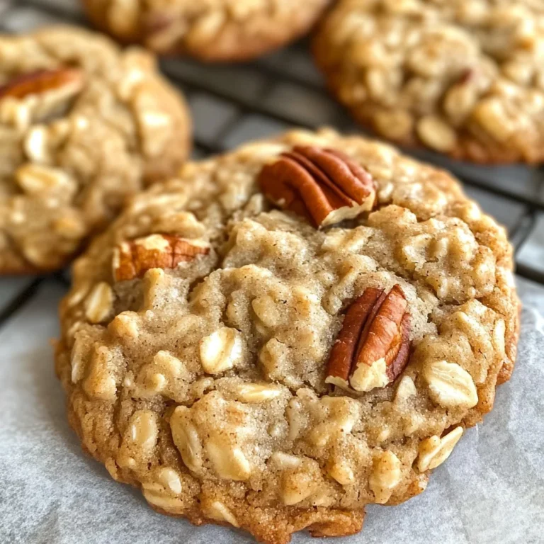 Oatmeal Chai Cookies with Pecans