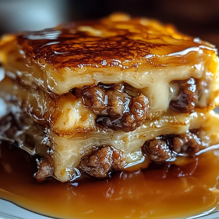 Pancake Sausage Casserole