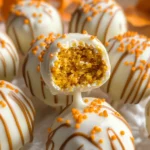 Pumpkin Cake Pops