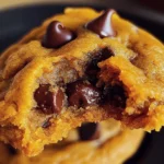 Pumpkin Chocolate Chip Cookies