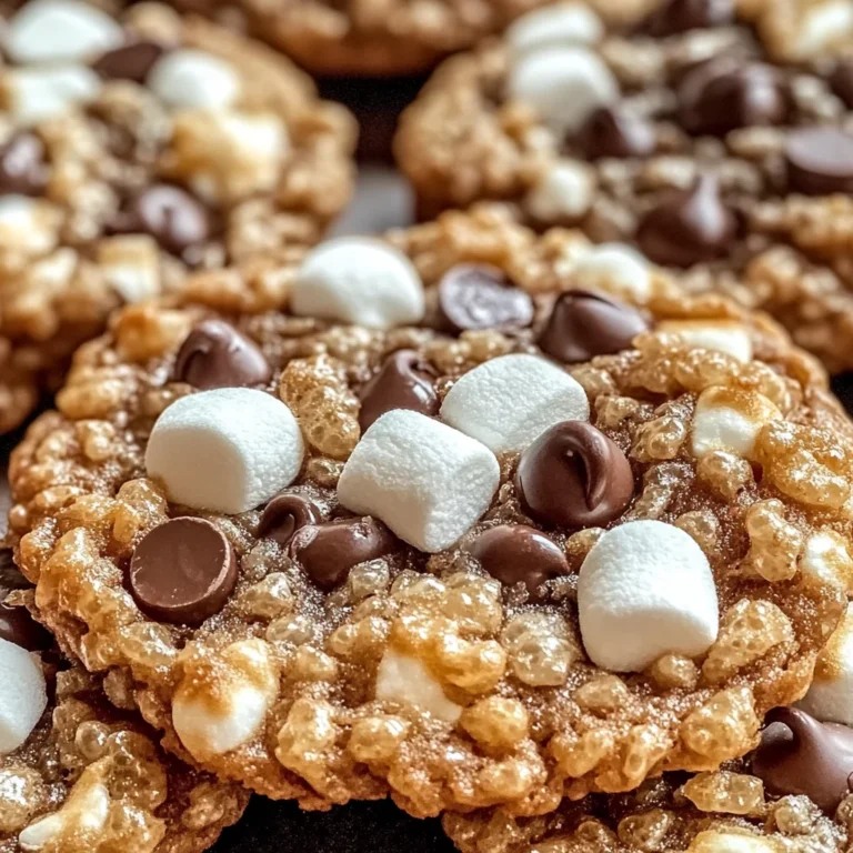 Rice Krispie Cookies with Chocolate Chips Recipe