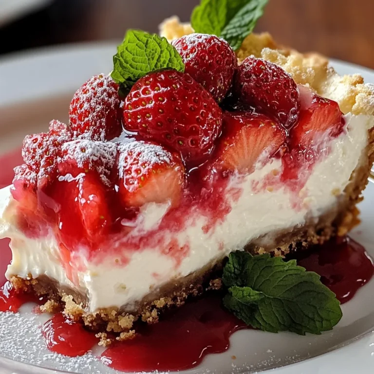 Strawberry Cheesecake Dump Cake Recipe