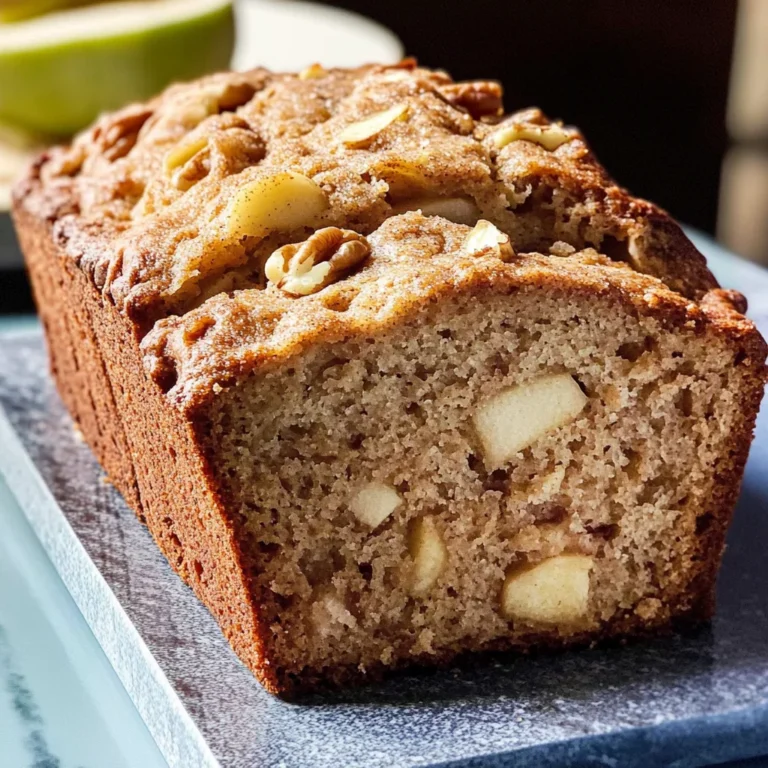 Apple Bread Recipe