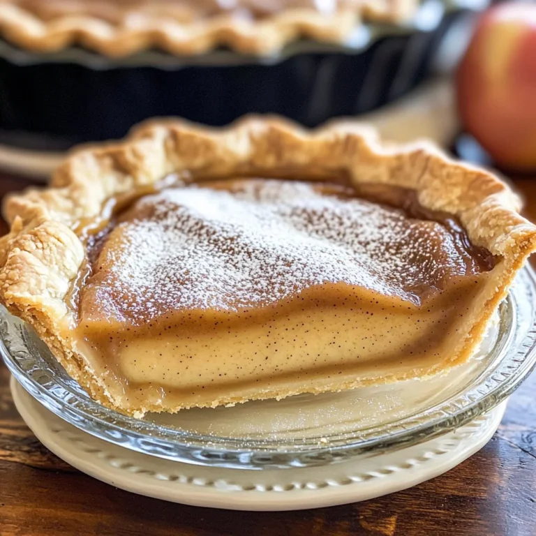 Apple Butter Pie