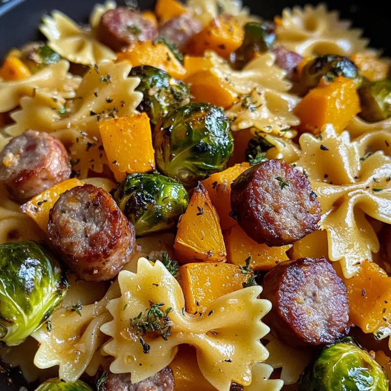 Autumn Sausage Pasta Squash: Amazing 25-Min Fall Favorite