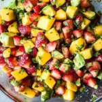 Avocado Strawberry Mango Salsa