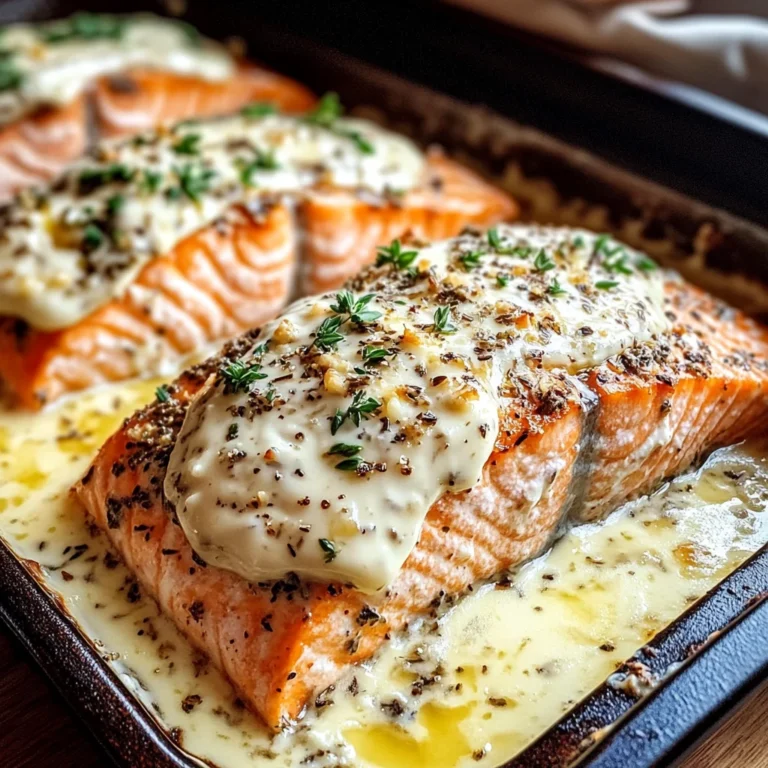 Baked Boursin Salmon – Creamy, Flavorful & Perfectly Baked