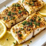 Baked Mahi Mahi