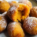 Baked Pumpkin Fritter Bites
