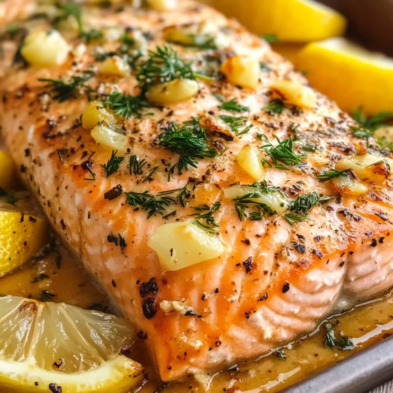 Baked Salmon