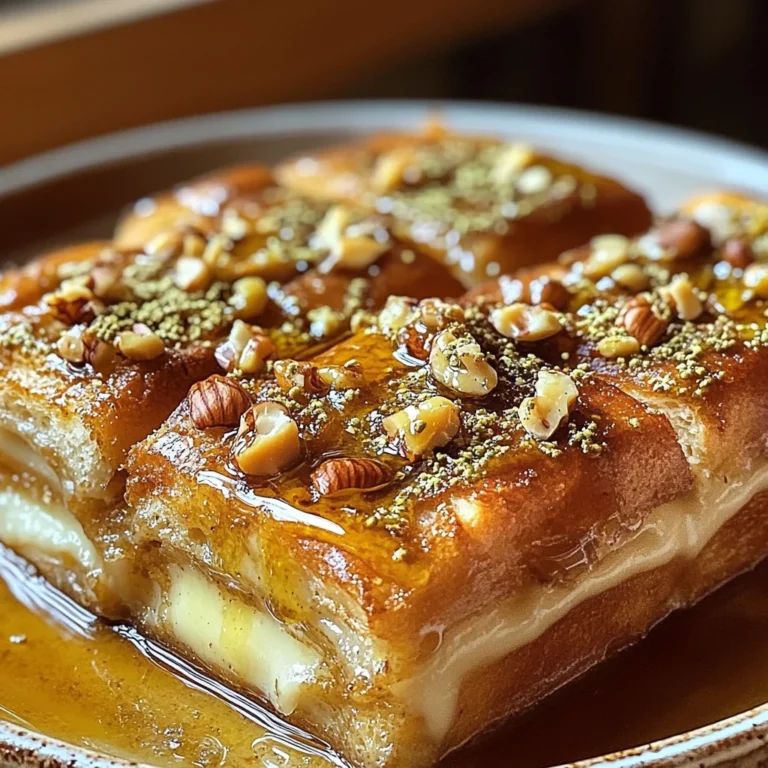 Baklava French Toast Bake