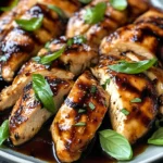Balsamic Baked Chicken Breast: A Delicious and Easy Recipe for Dinner