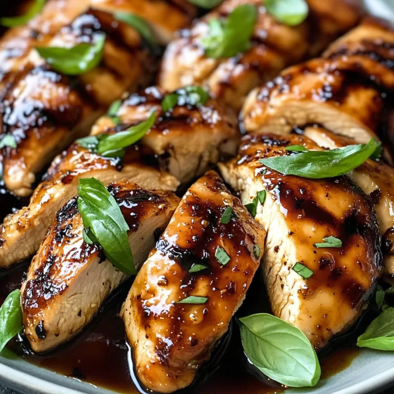 Balsamic Baked Chicken Breast: A Delicious and Easy Recipe for Dinner