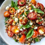 Best Tomato Farro Salad
