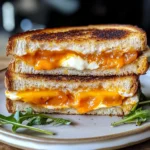 Cheddar Pumpkin Healthier Grilled Cheese
