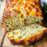 Cheese, Herb & Garlic Quick Bread