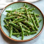 Chinese Green Beans With Garlic Sauce