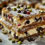 Classic Cannoli Squares That Will Wow Your Taste Buds