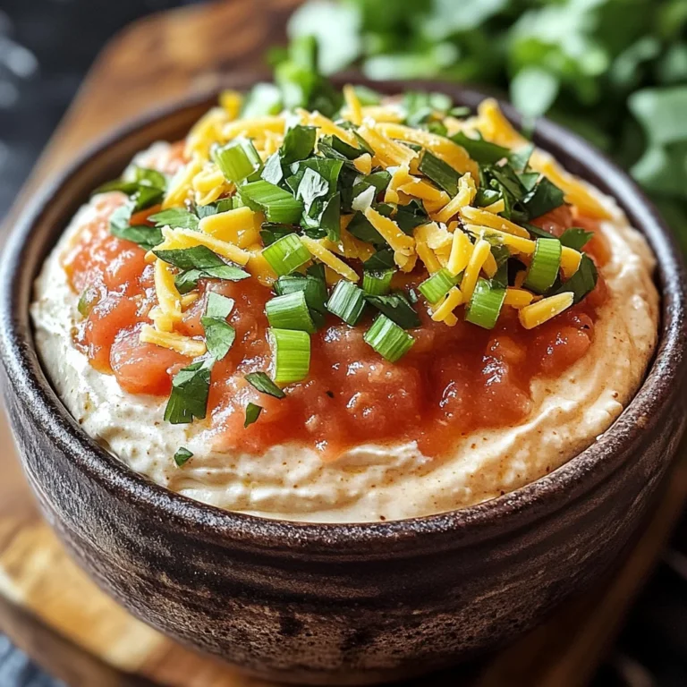 Cream Cheese Salsa Dip