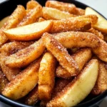 Crispy Air Fryer Apple Fries