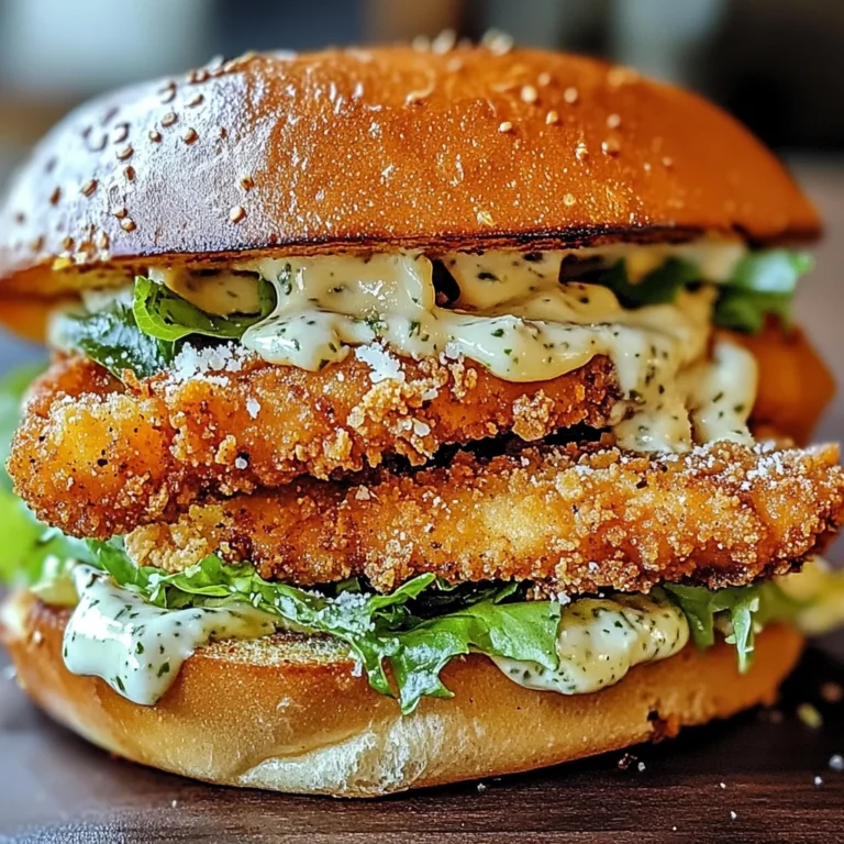 Crispy Chicken Caesar Sandwich: An Incredible Secret Recipe You Need to Try