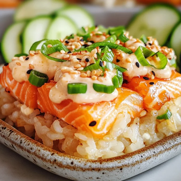 Crispy Rice Salmon