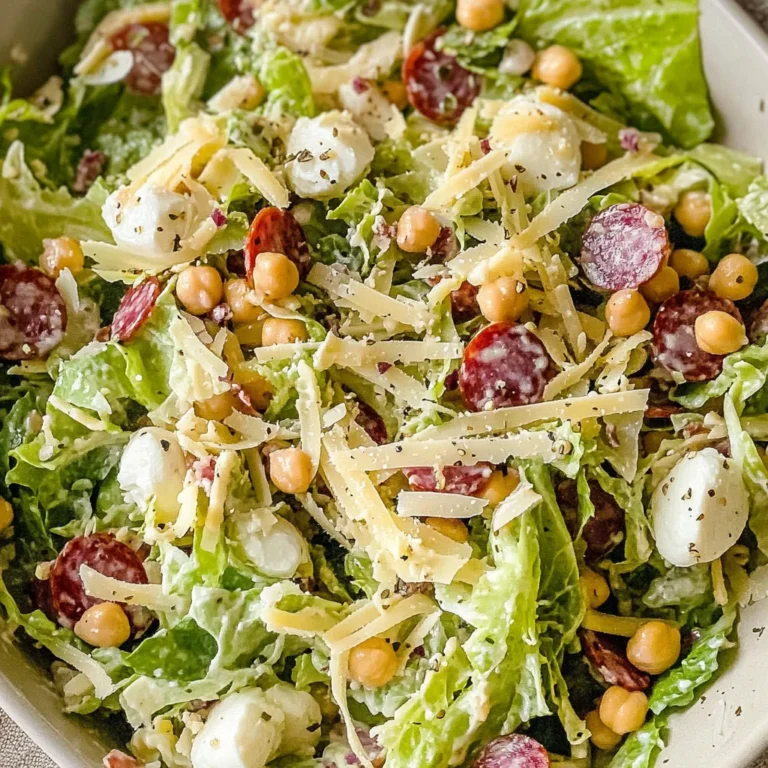 Famous La Scala Chopped Salad Recipe