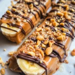 Frozen Banana Snickers