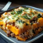 Ground Turkey Sweet Potato Casserole