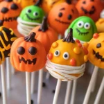 Halloween Cake Pops