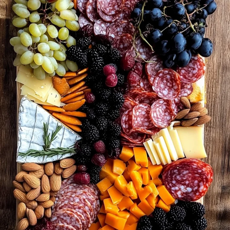 Halloween Charcuterie board