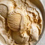 Homemade Maple Ice Cream