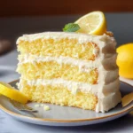 Italian Lemon Cream Cake: A Delightfully Tangy Recipe!