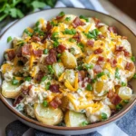 Loaded Baked Potato Salad